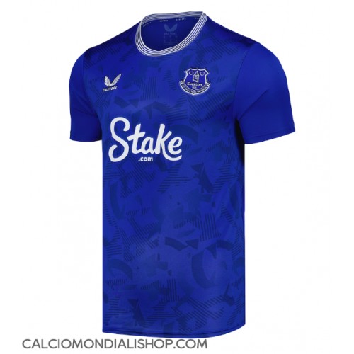 Maglie da calcio Everton Prima Maglia 2024-25 Manica Corta